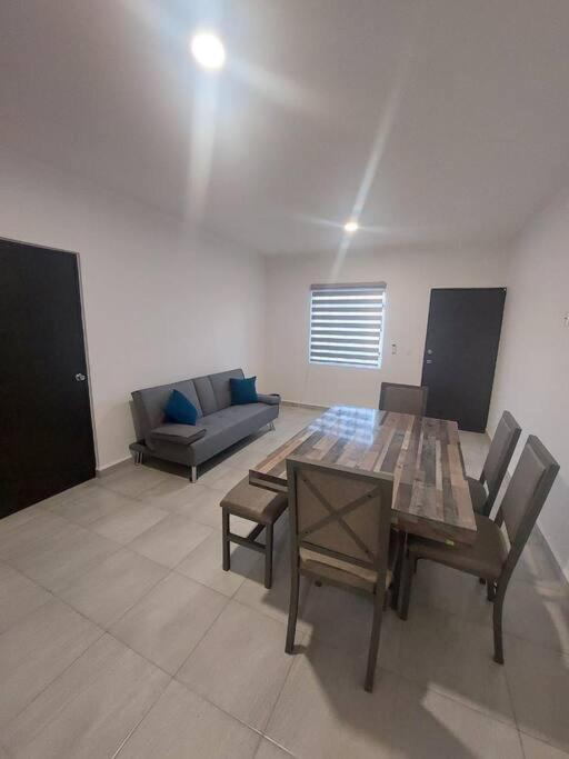 Departamento Con Casa Club En Playa. Apartment Playa del Carmen Exterior photo